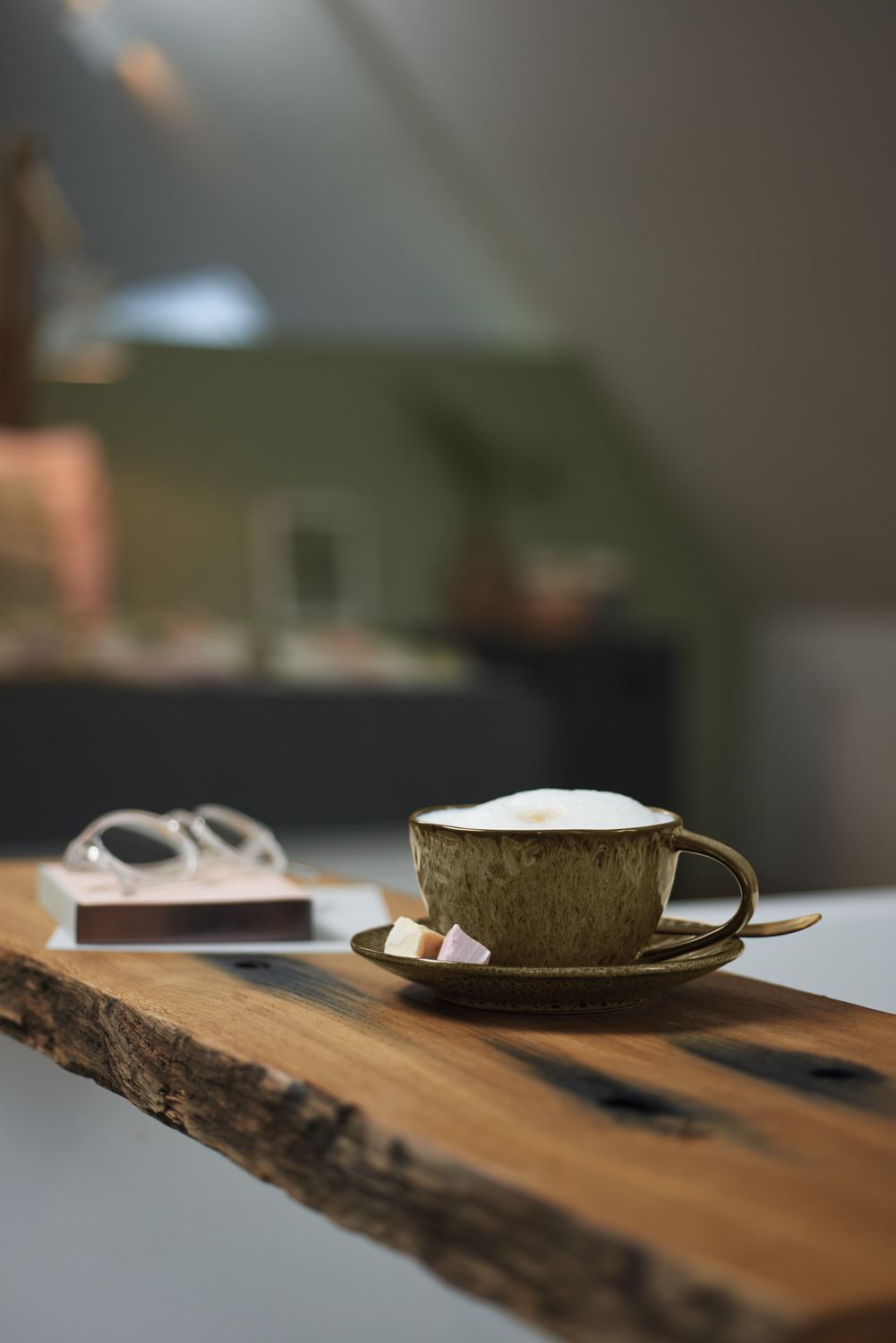 Leonardo Untertasse MATERA beige