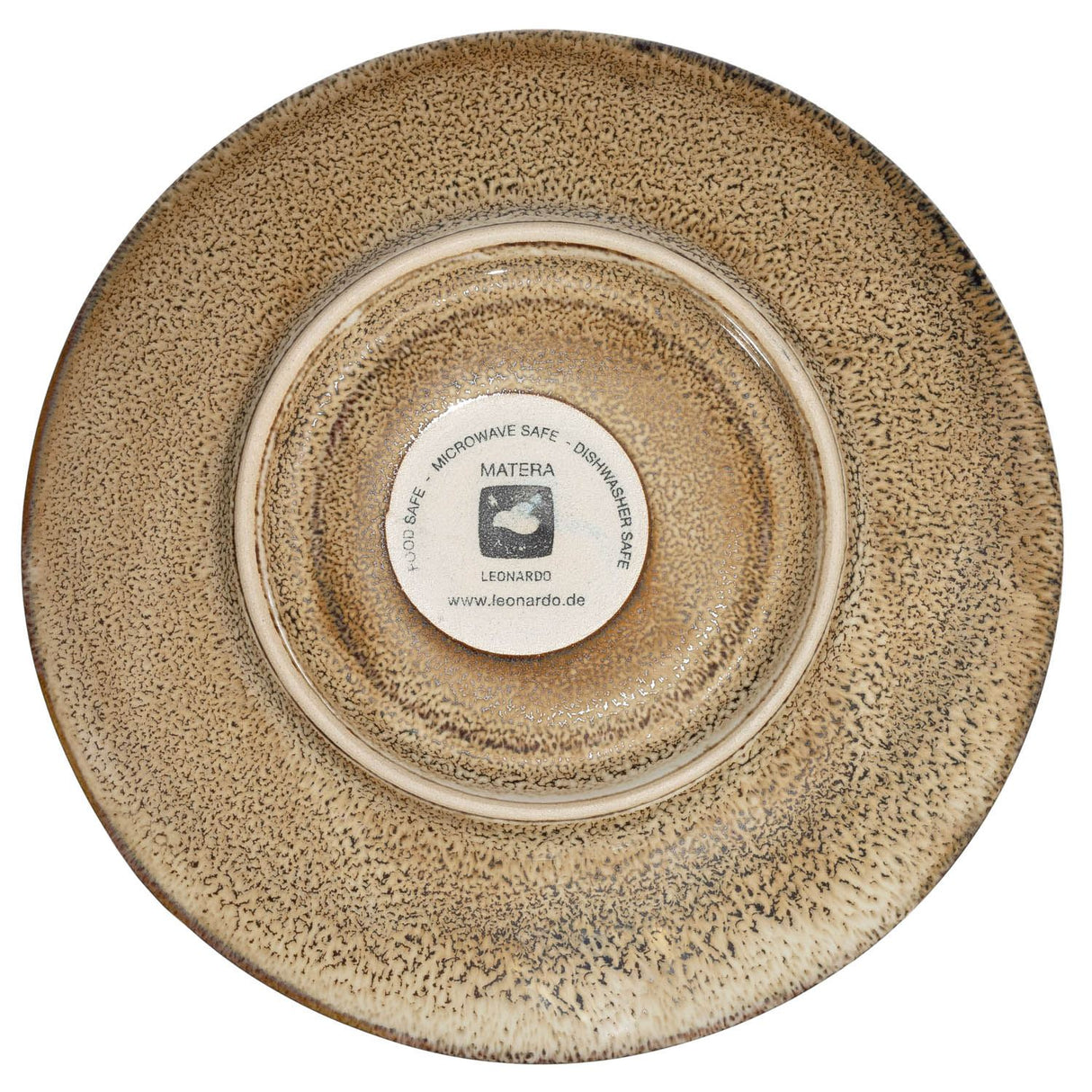 Leonardo Untertasse MATERA beige