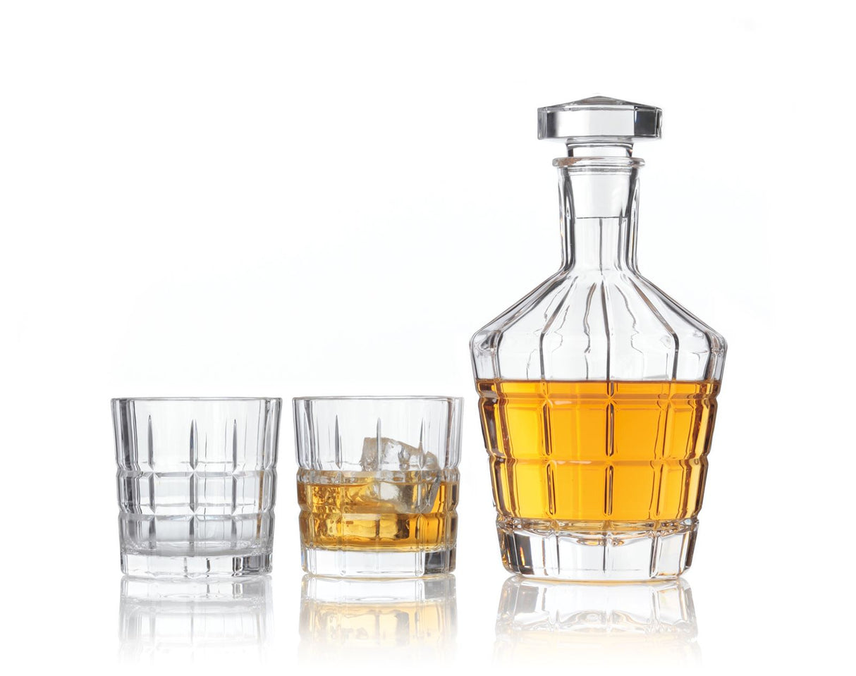 LEONARDO Whiskyset Spiritii 3teilig