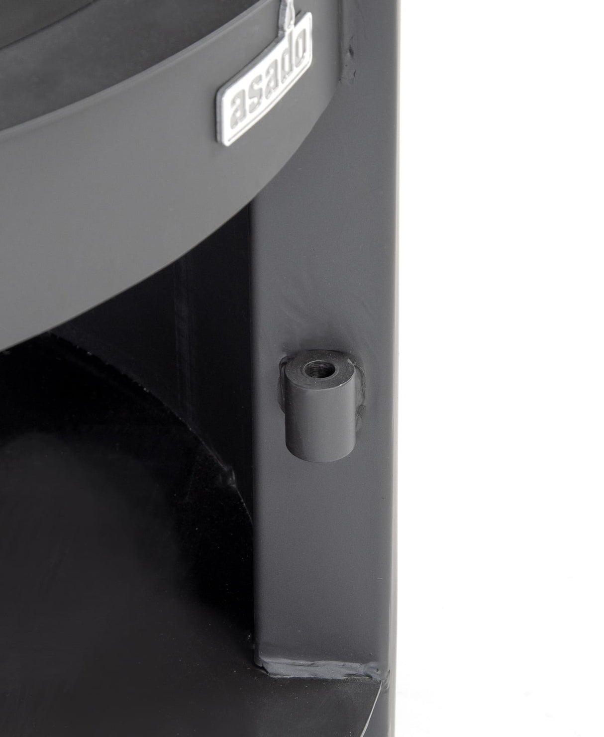 asado® Garten-Grillkamin "Fuego" 70cm - Stahl