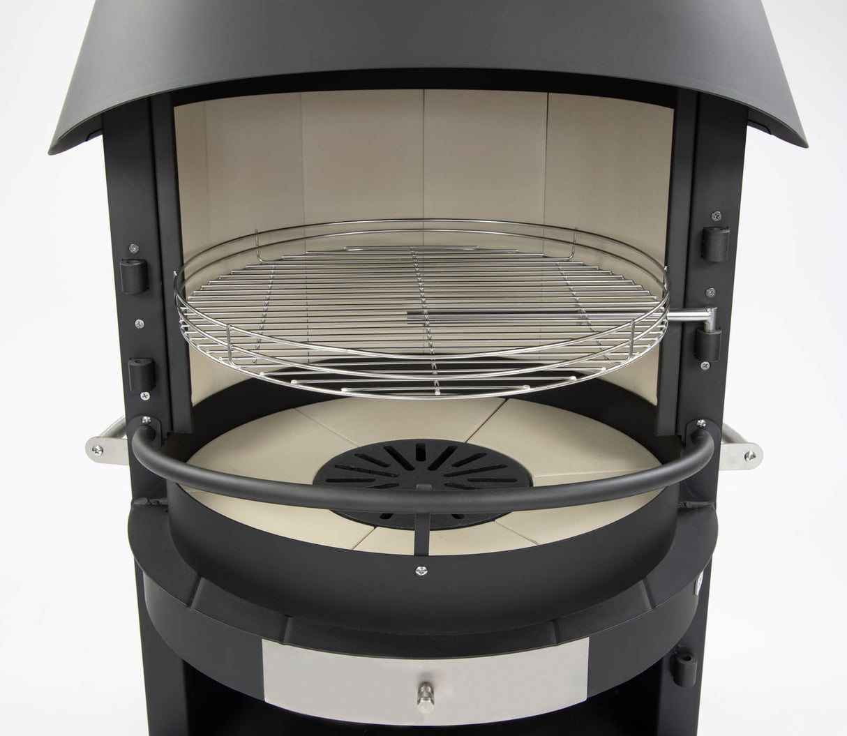 asado® Garten-Grillkamin "Fuego" 70cm - Stahl