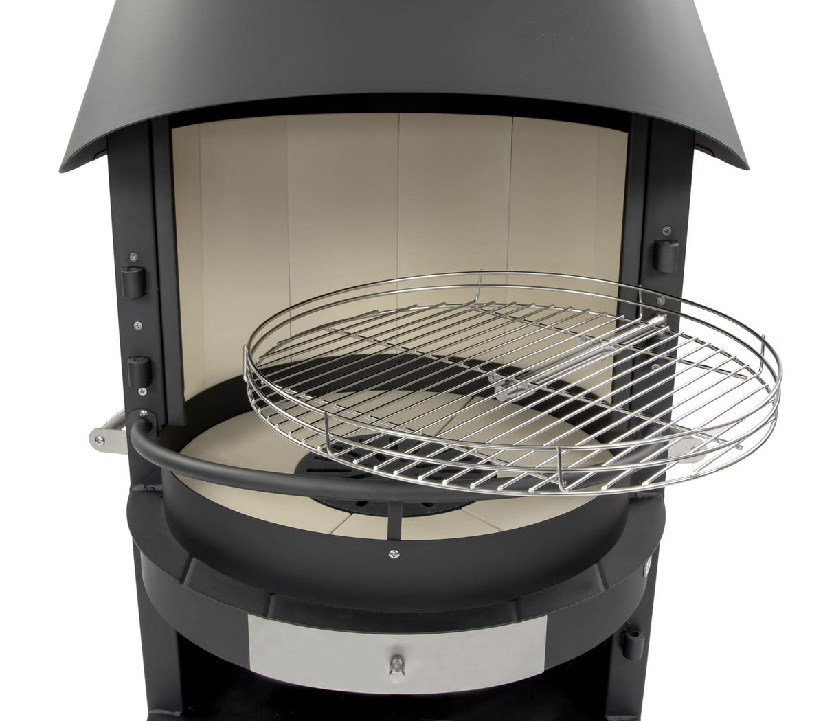 asado® Garten-Grillkamin "Fuego" 70cm - Stahl