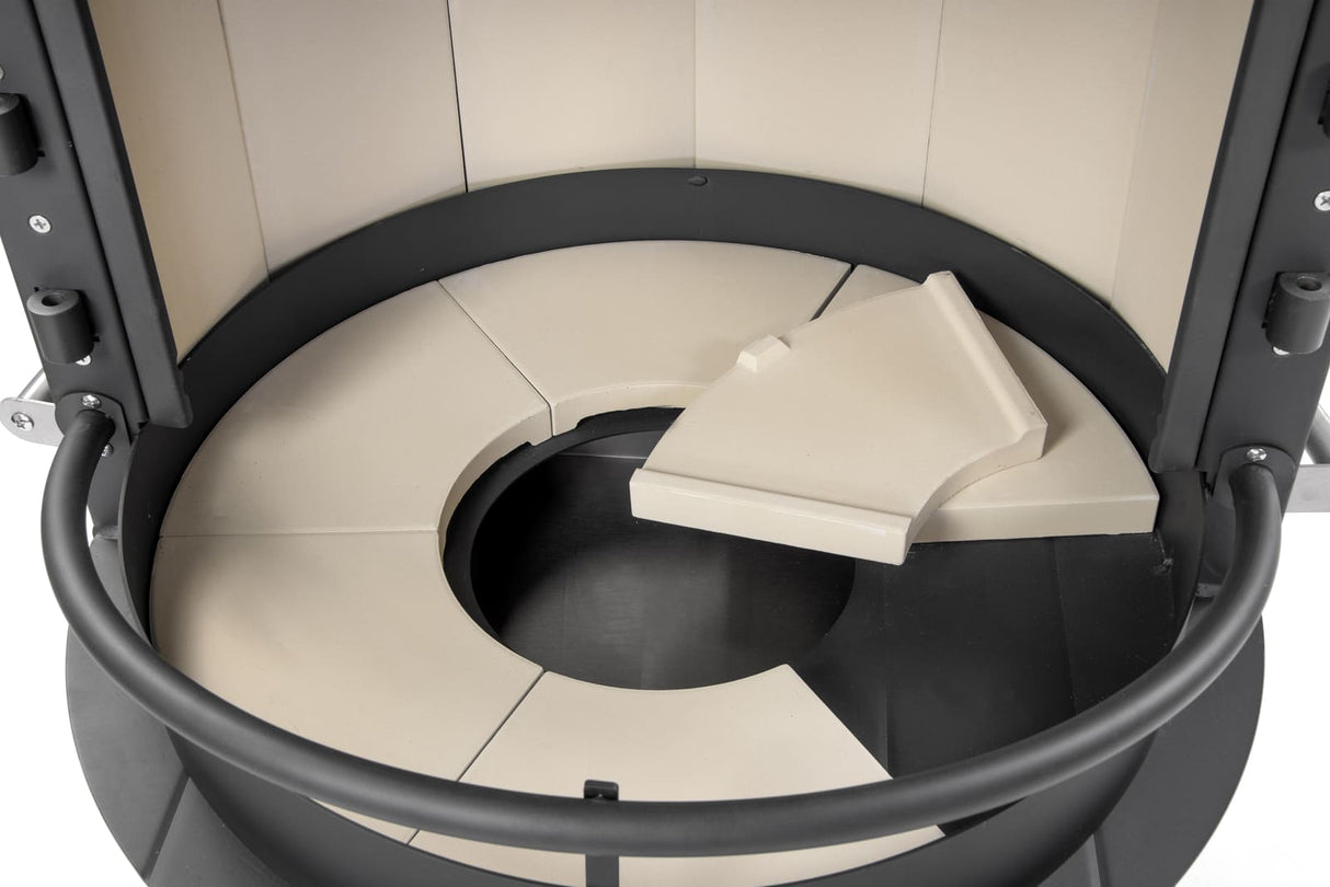 asado® Garten-Grillkamin "Fuego" 70cm - Stahl