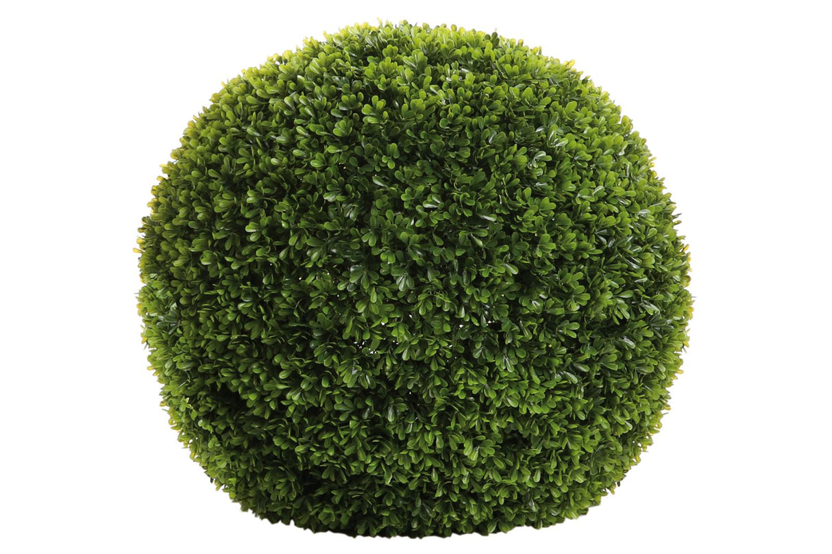 Fink Buchskugel Buxus grün Kunststoff Höhe 32 cm