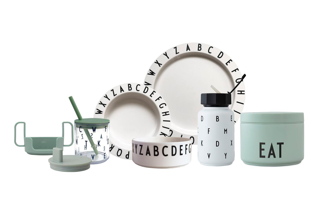Design Letters Eat & Learn Premium Staterset Grün