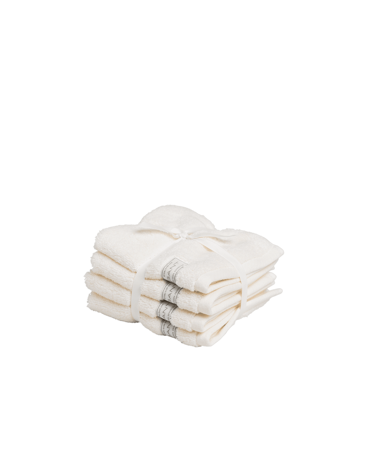 GANT Handtuch Premium 4er Sugar White 30 x 30 cm