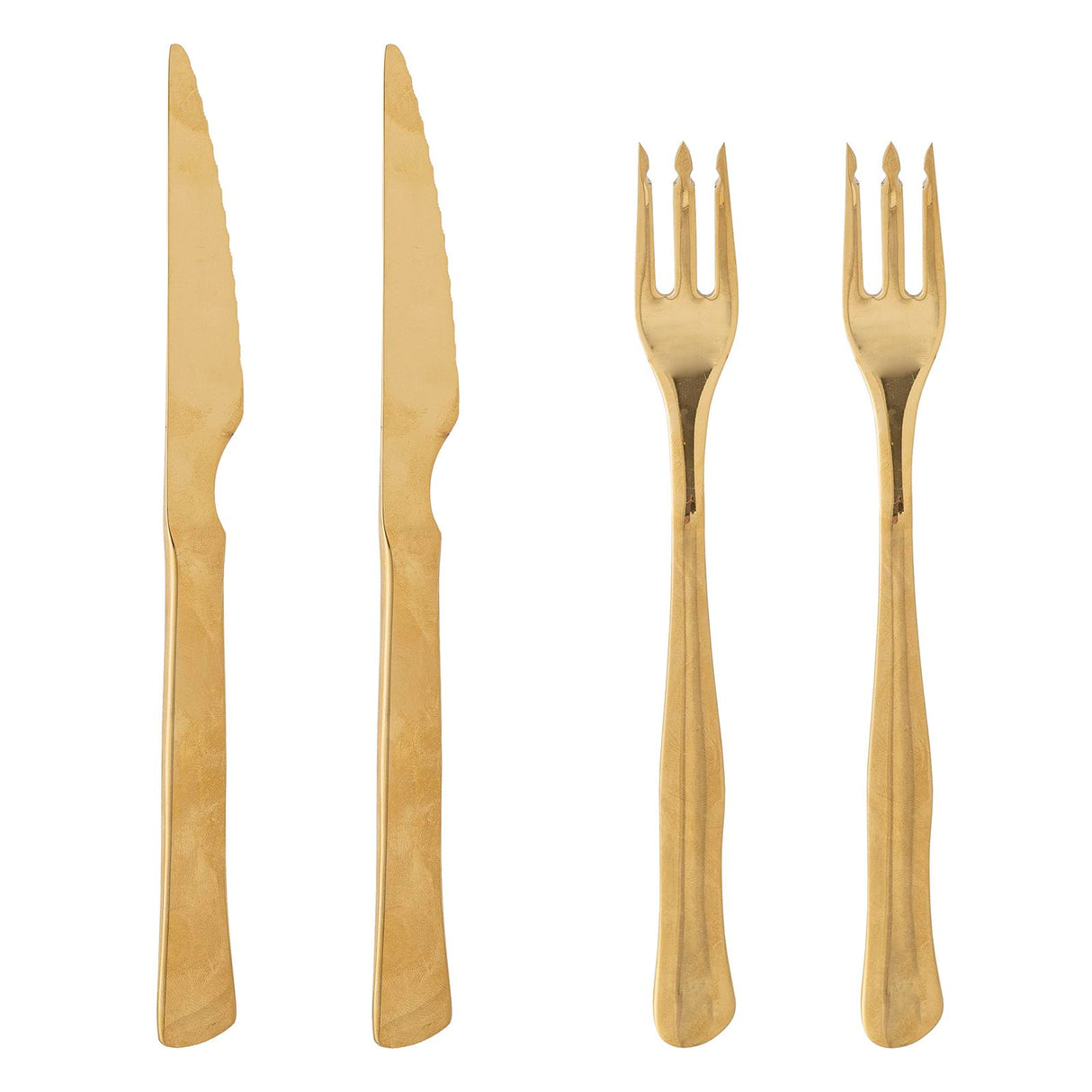 BLOOMINGVILLE Ollin Steakbesteck Gold