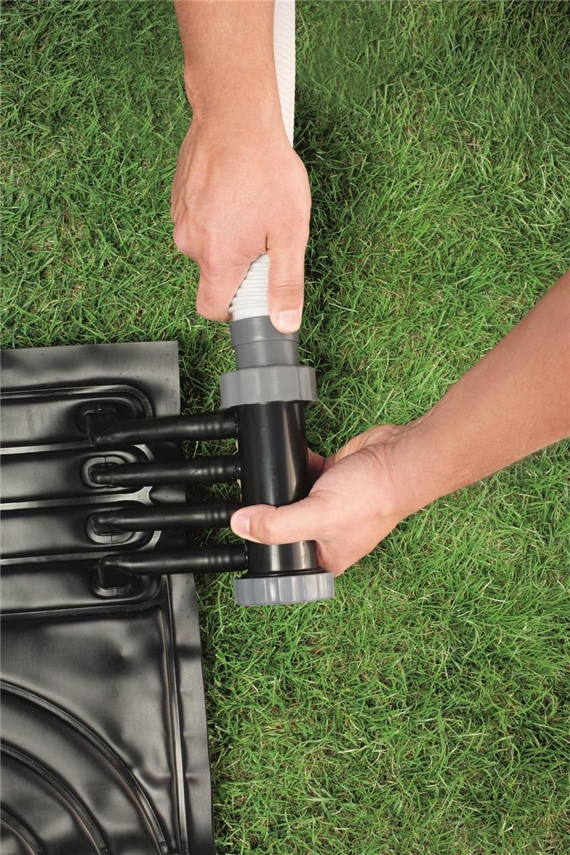 Bestway Flowclear Solar-Poolheizung 110 x 171 cm