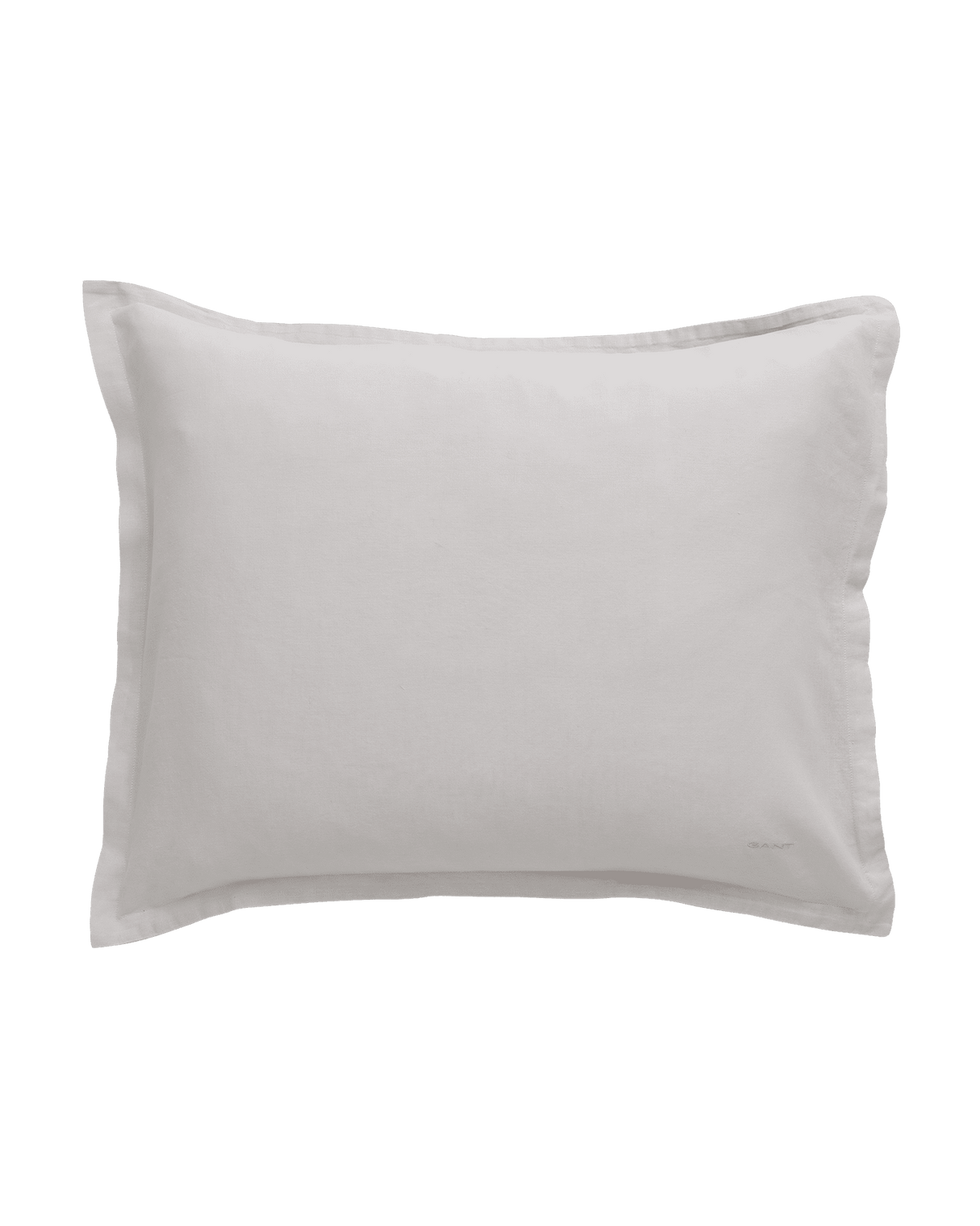 GANT Kopfkissenbezug Cotton Linen Light Grey 80 x 80 cm