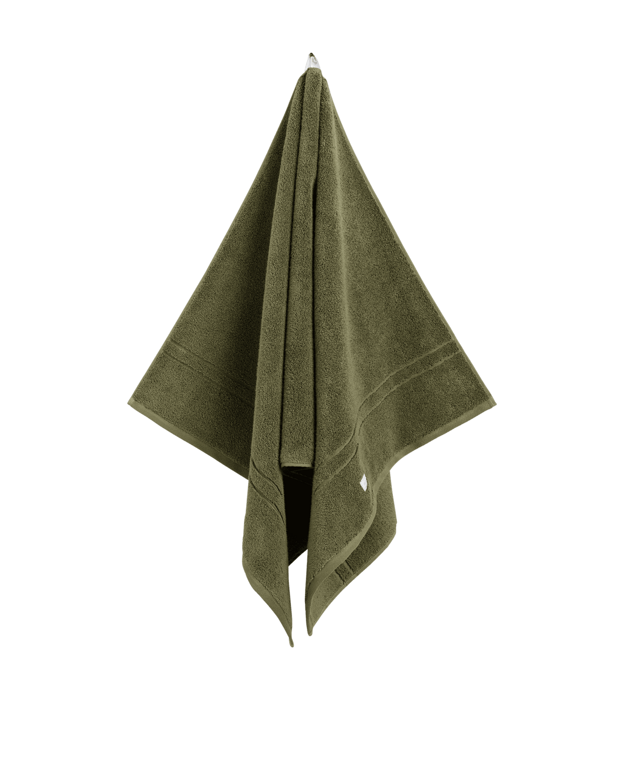 GANT Duschtuch Premium Warm Surplus Green 70 x 140 cm