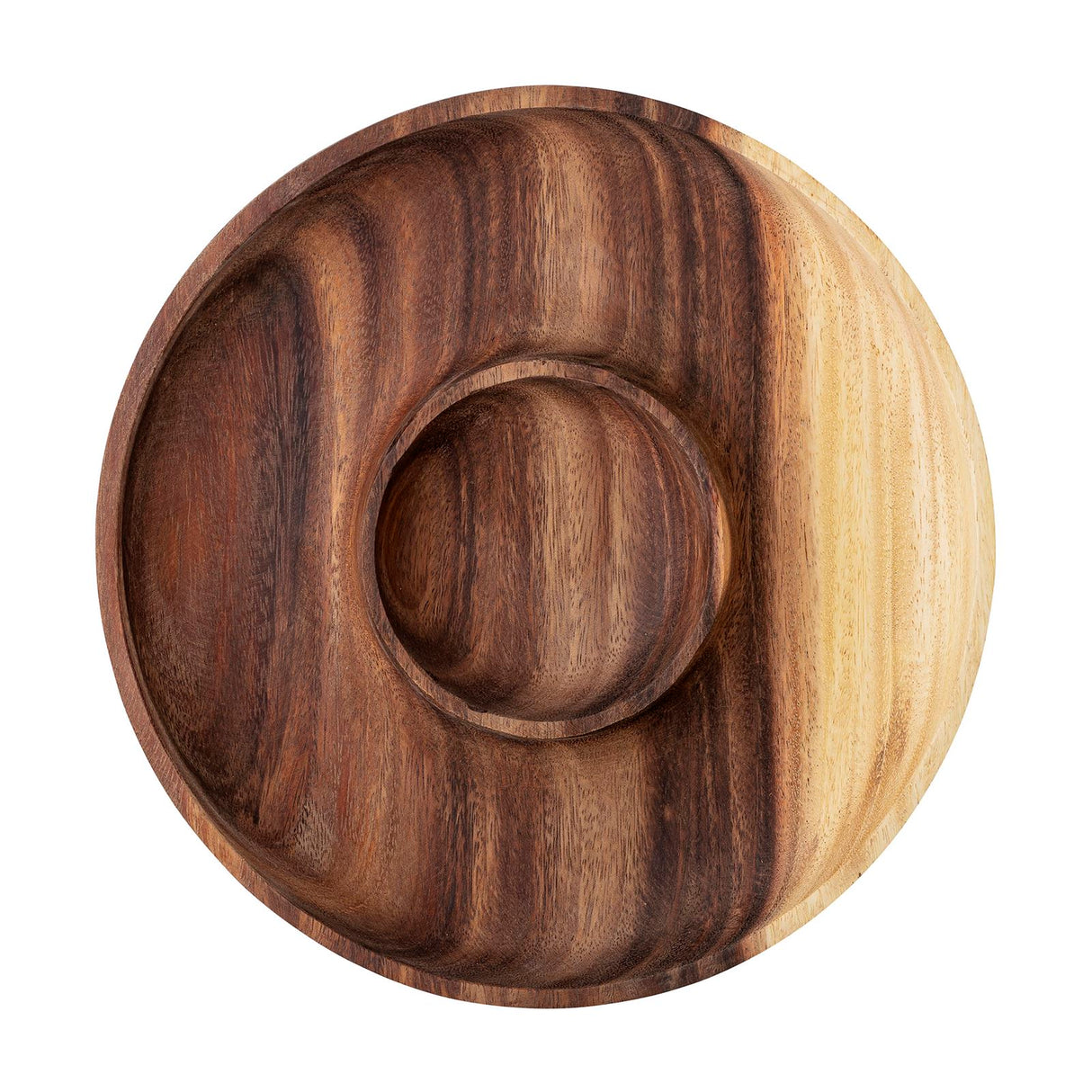 BLOOMINGVILLE Breno Serviertablett aus Akazie, Natur