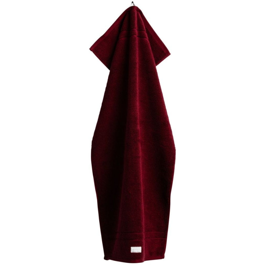 GANT Handtuch Premium Dark Red 50 x 100 cm
