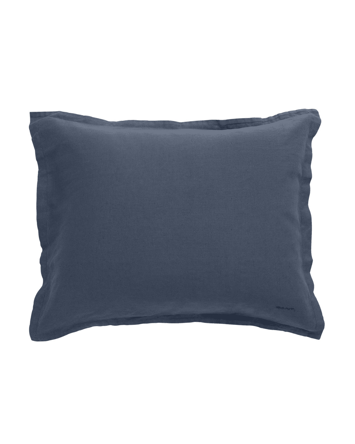 GANT Kopfkissenbezug Cotton Linen Sateen Blue 40 x 80 cm