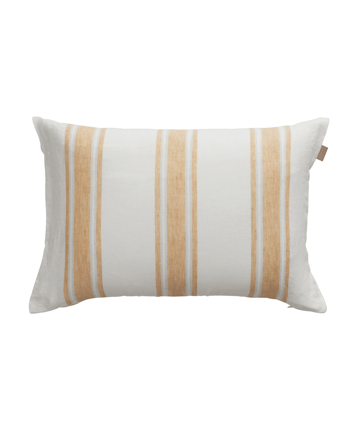 GANT Kissenbezug Linen Stripe Warm Yellow Gelb 40 x 60 cm