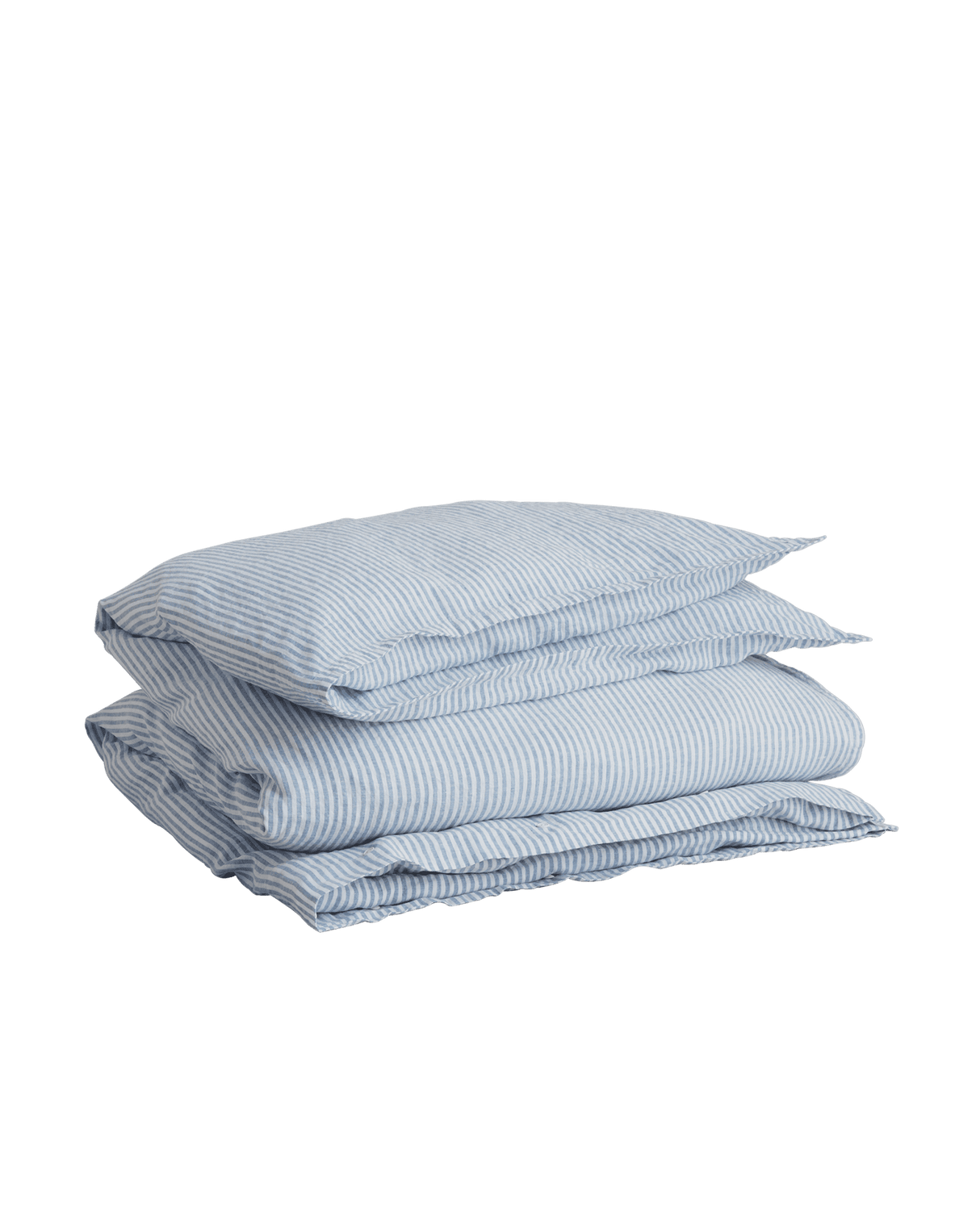 GANT Bettwäsche Linen Capri Blue Blau 155 x 220 cm