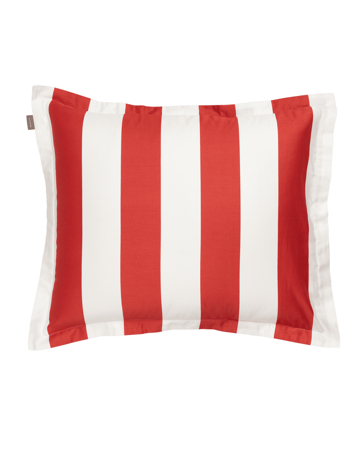 GANT Kopfkissenbezug Bold Stripe Warm Sienna Beige 80 x 80 cm