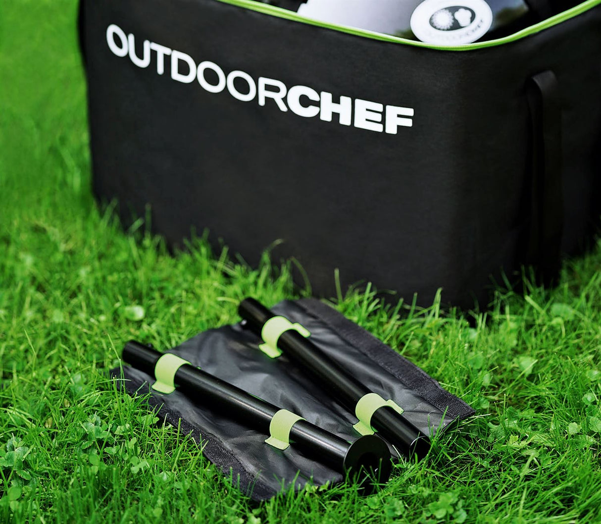 OUTDOORCHEF Camping Set (Chelsea 420 G + Camping Bag)