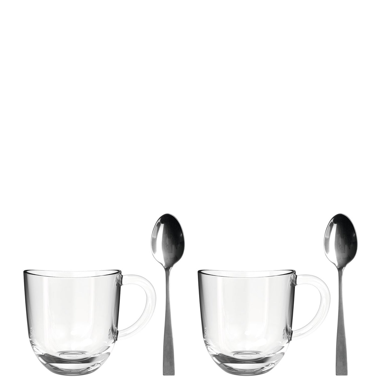 Leonardo Tasse & Becher NAPOLI klar