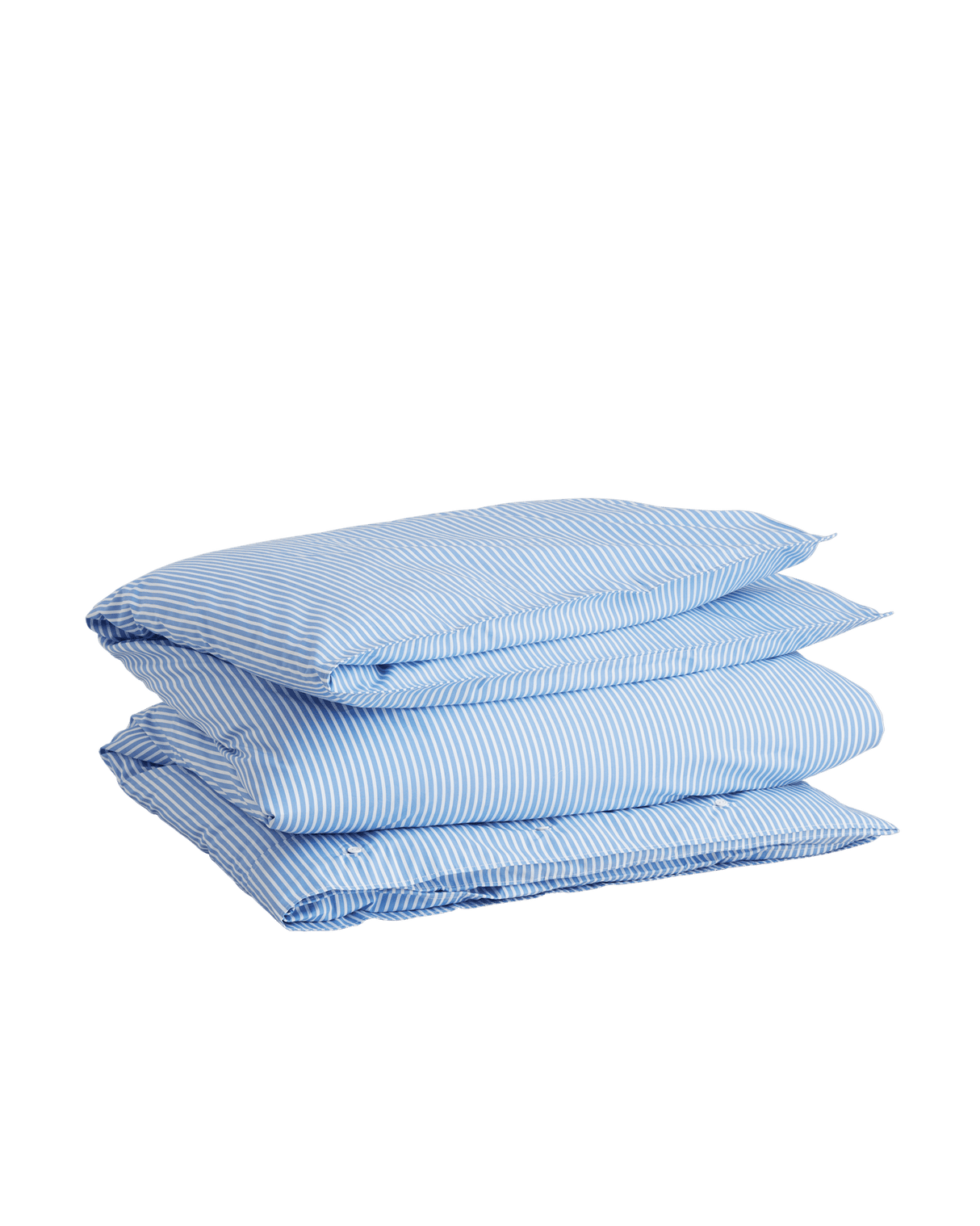 GANT Bettwäsche Shirt Stripe Waterfall Blue Blau 155 x 220 cm