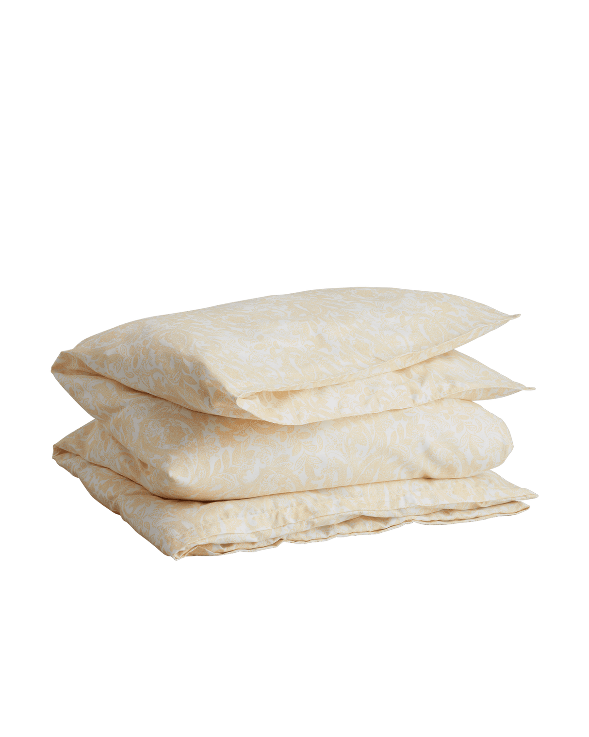 GANT Bettwäsche Porcelain Paisley Butter Yellow Gelb 155 x 220 cm