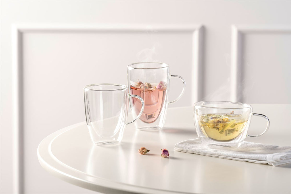 Leonardo Tasse & Becher DUO klar