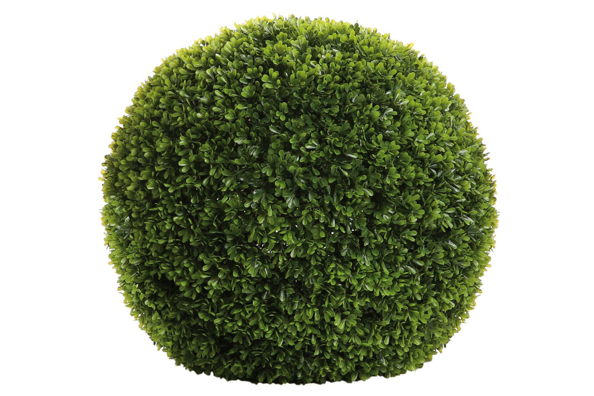 Fink Buchskugel Buxus grün Kunststoff Höhe 32 cm