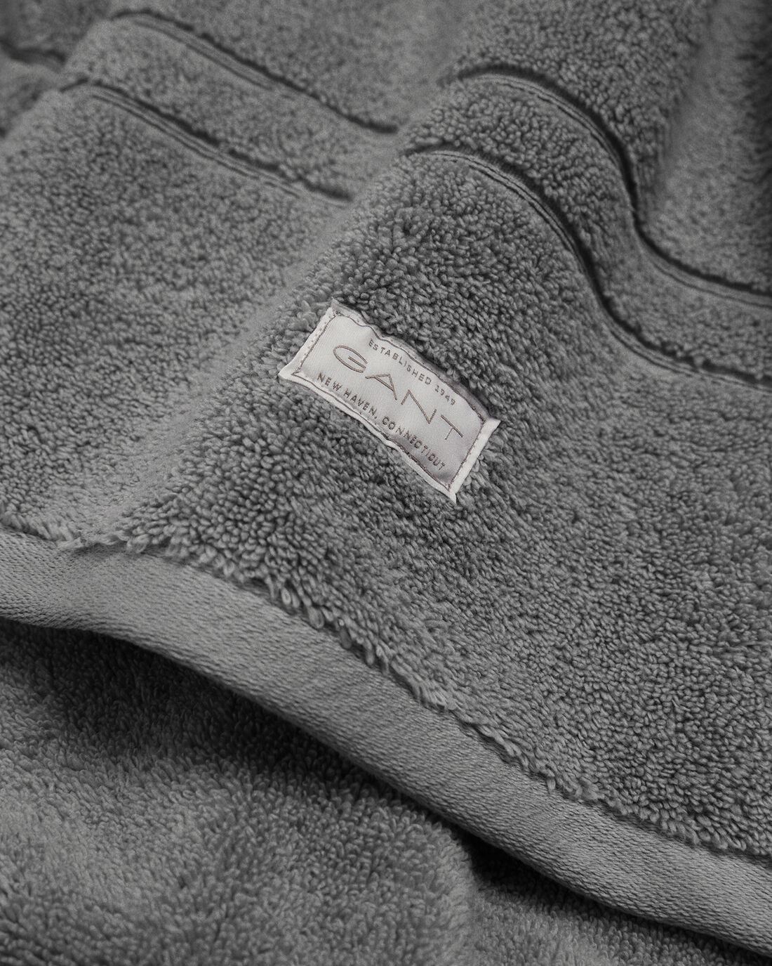 GANT Handtuch Premium Anchor Grey 30 x 50 cm