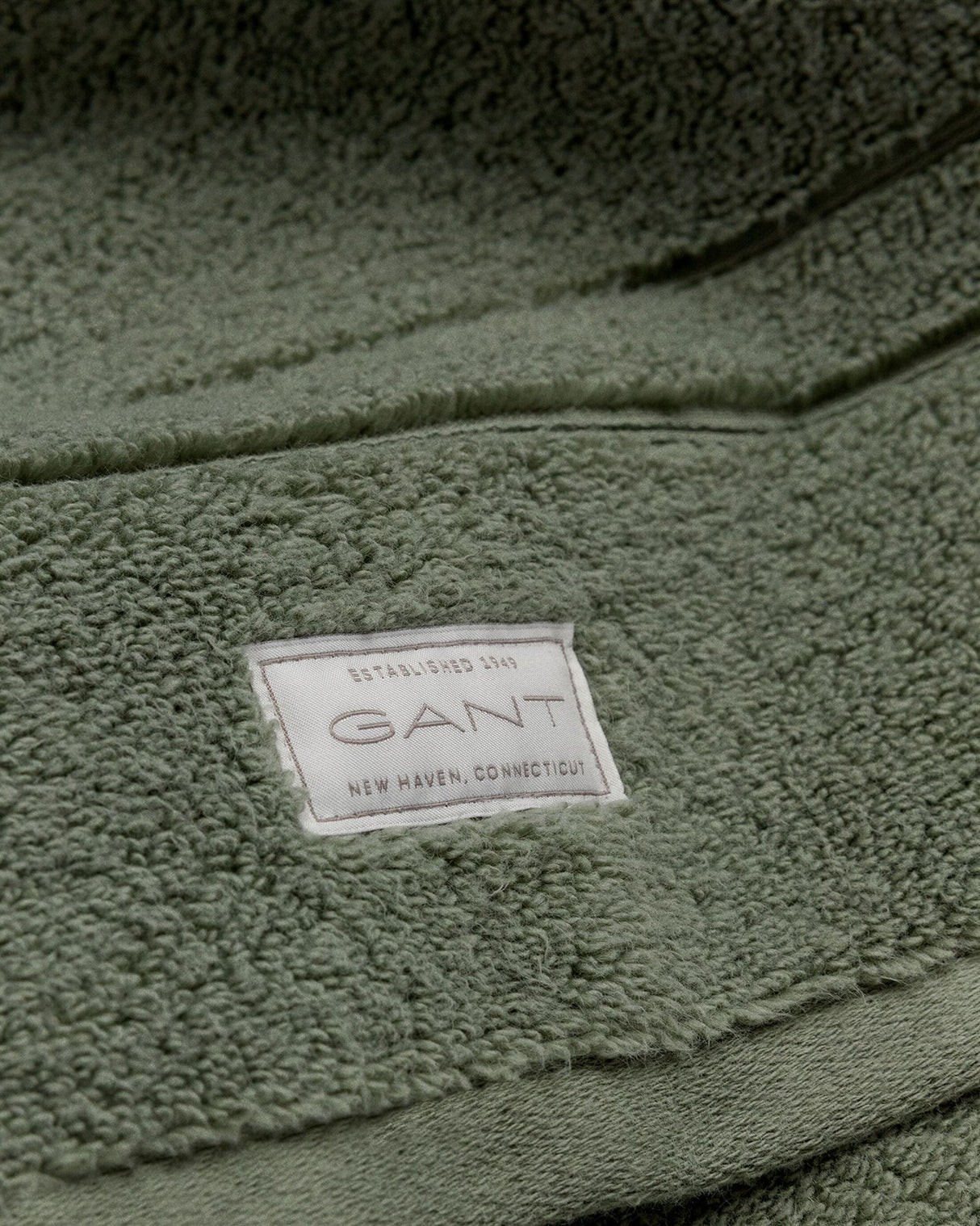 GANT Handtuch Premium Agave Green 50 x 100 cm