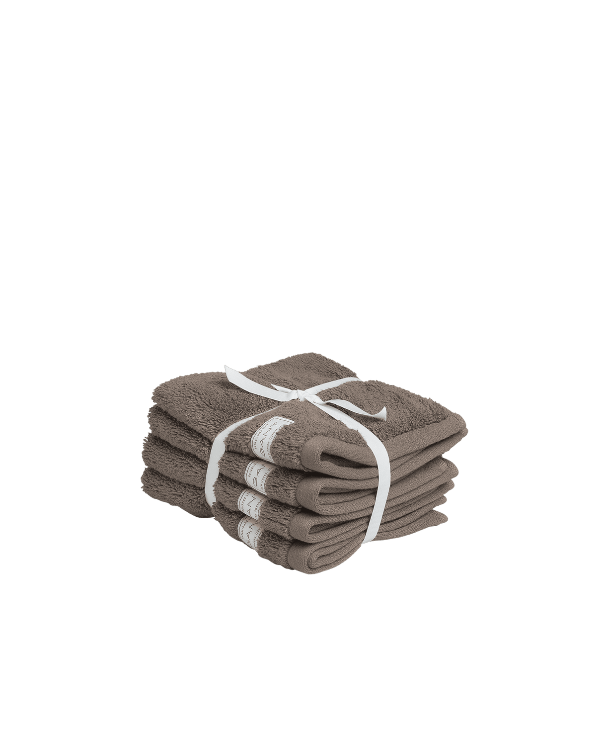 GANT Handtuch Premium 4er Cold Beige 30 x 30 cm
