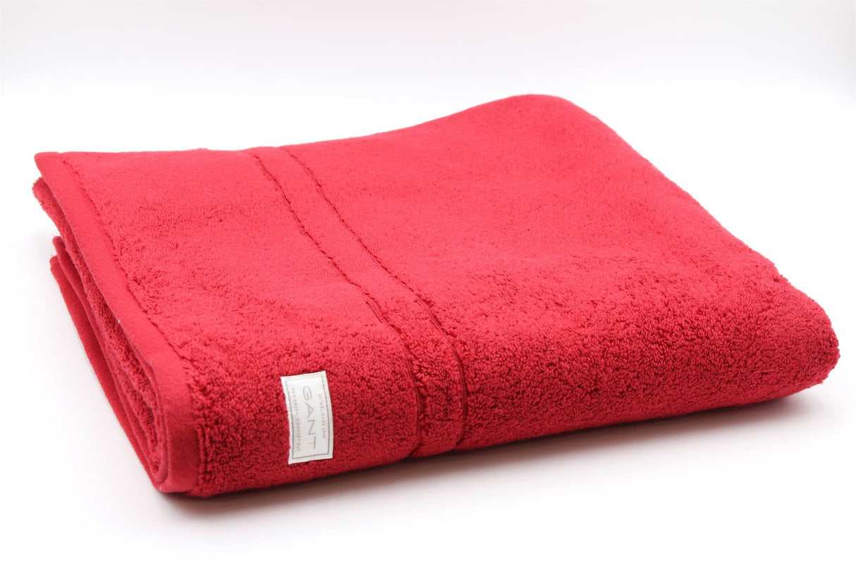 GANT Handtuch Premium Dark Red 50 x 100 cm