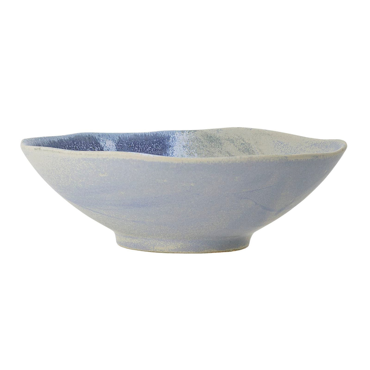 BLOOMINGVILLE Aura Servierschüssel blau/Natur