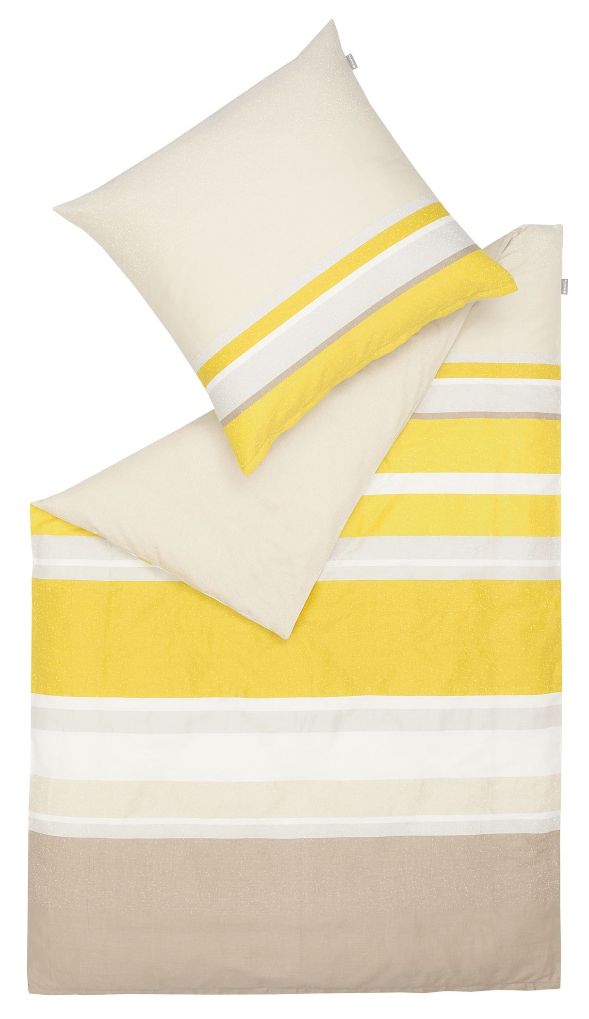 Musterring Bettwäsche Mixed 135 x 200 cm gelb