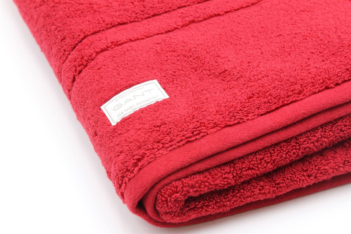 GANT Handtuch Premium Dark Red 50 x 100 cm