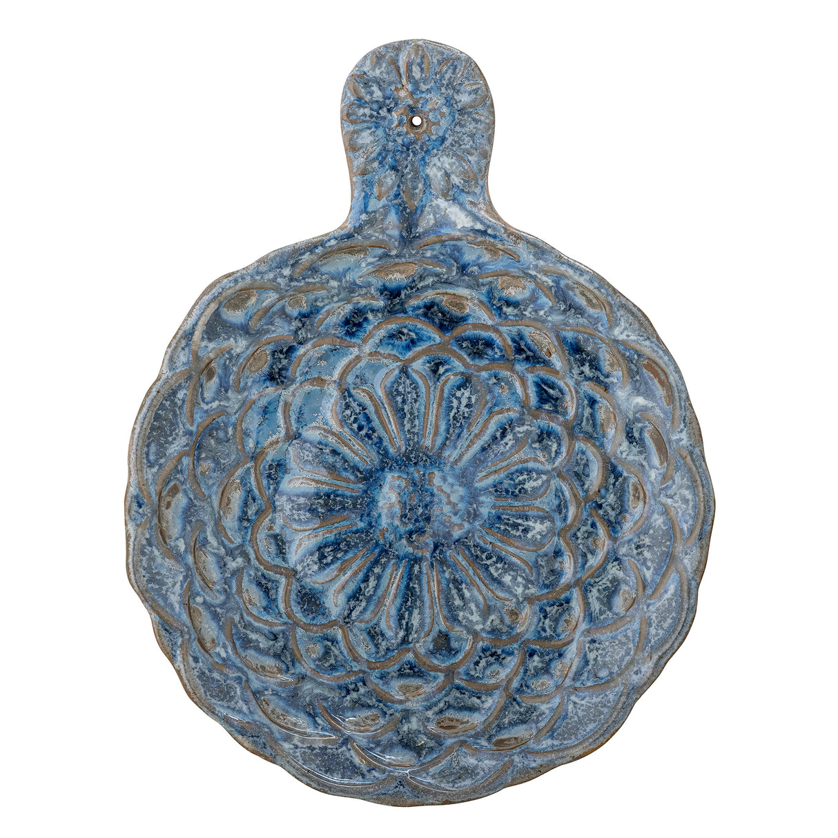 BLOOMINGVILLE Idunn Tablett blau