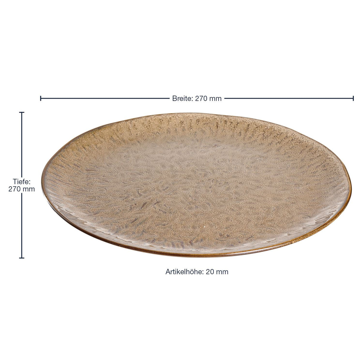 Leonardo Geschirrset MATERA beige, 12 tlg.