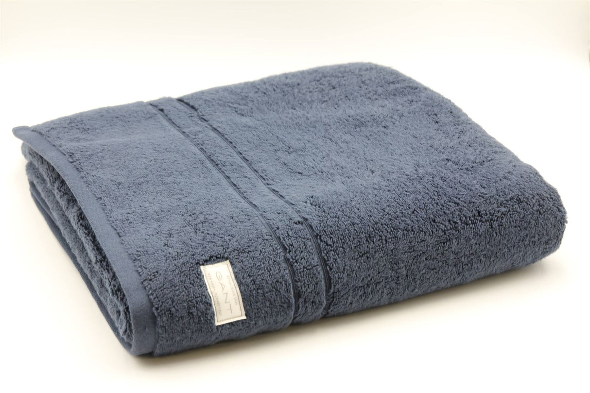 GANT Handtuch Premium Sateen Blue 50 x 100 cm