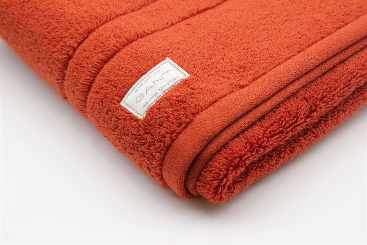 GANT Handtuch Premium Red Spice 50 x 100 cm