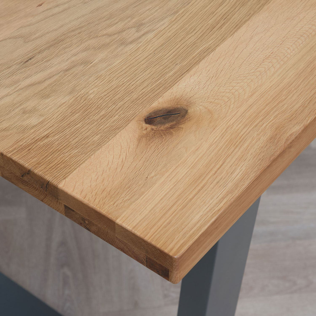 Terra Home Esstisch Sigurd 180 x 90 cm, natürliche Kante