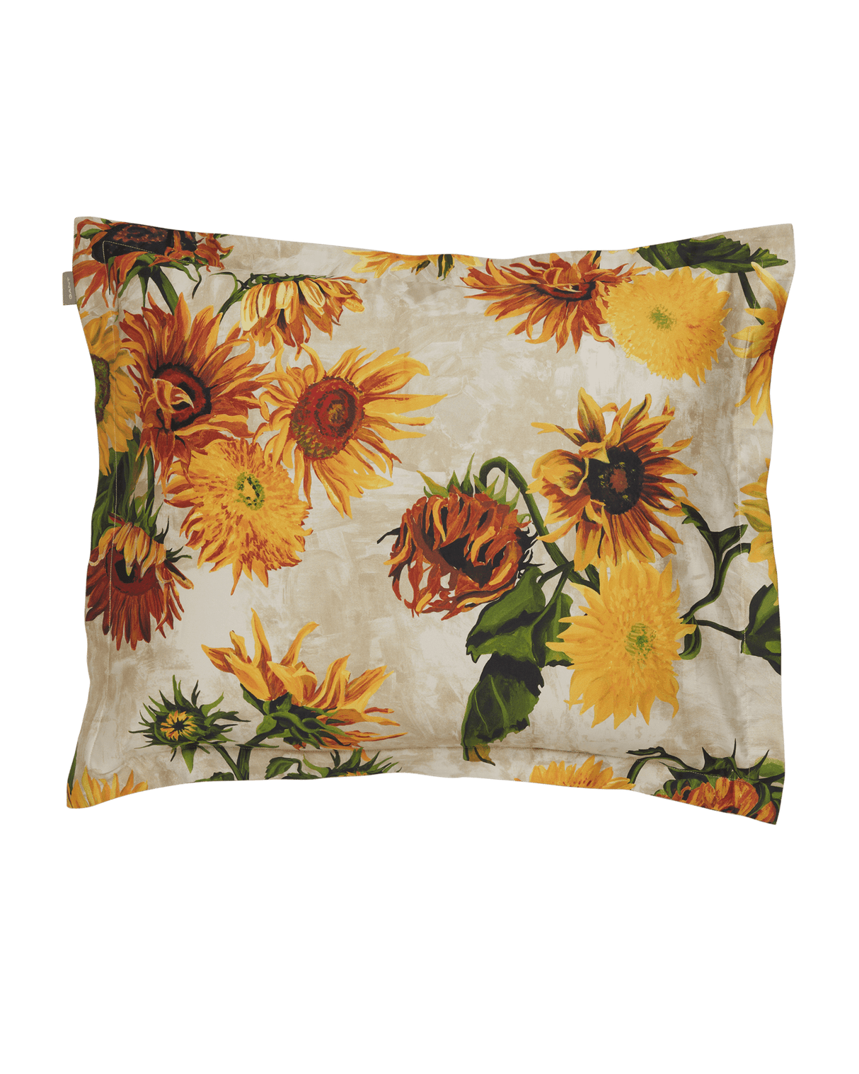 GANT Bettwäsche Sunflower Print Warm Yellow Gelb 80 x 80 cm