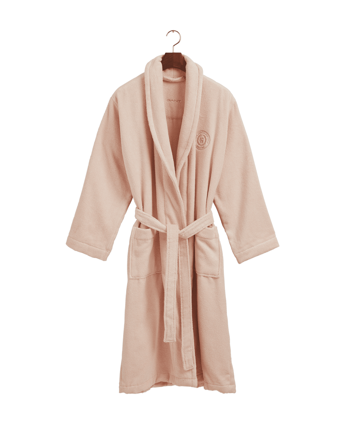 GANT Bademantel Crest Apricot Shade Orange L