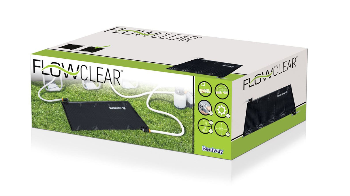 Bestway Flowclear Solar-Poolheizung 110 x 171 cm