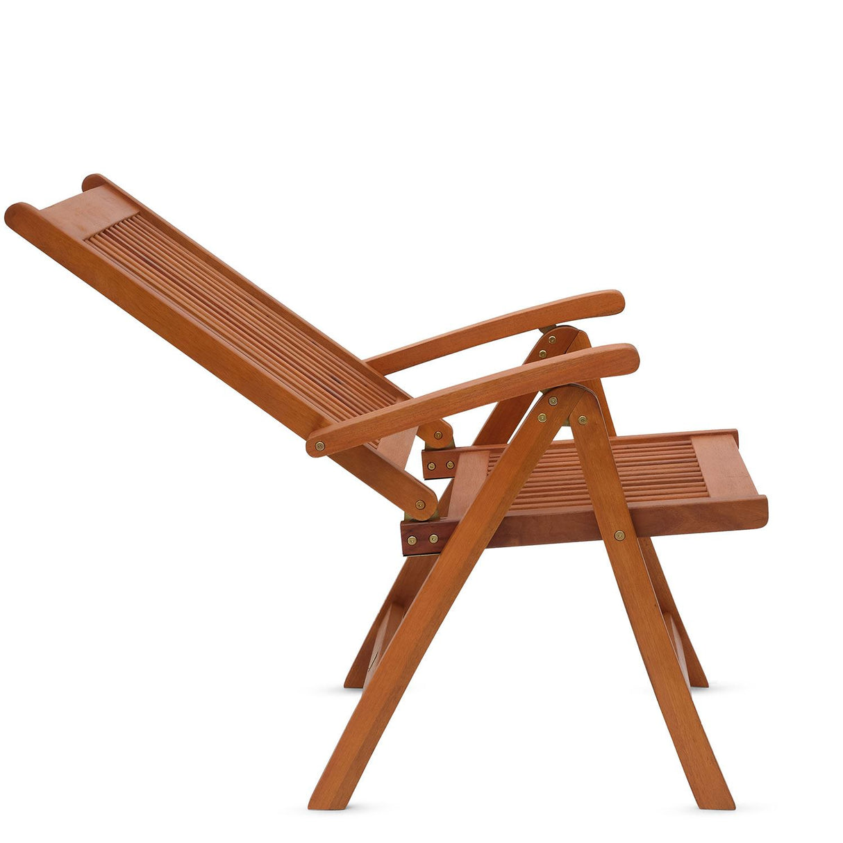 Terra Home Gartensessel Holstein, klappbar, Eukalyptus