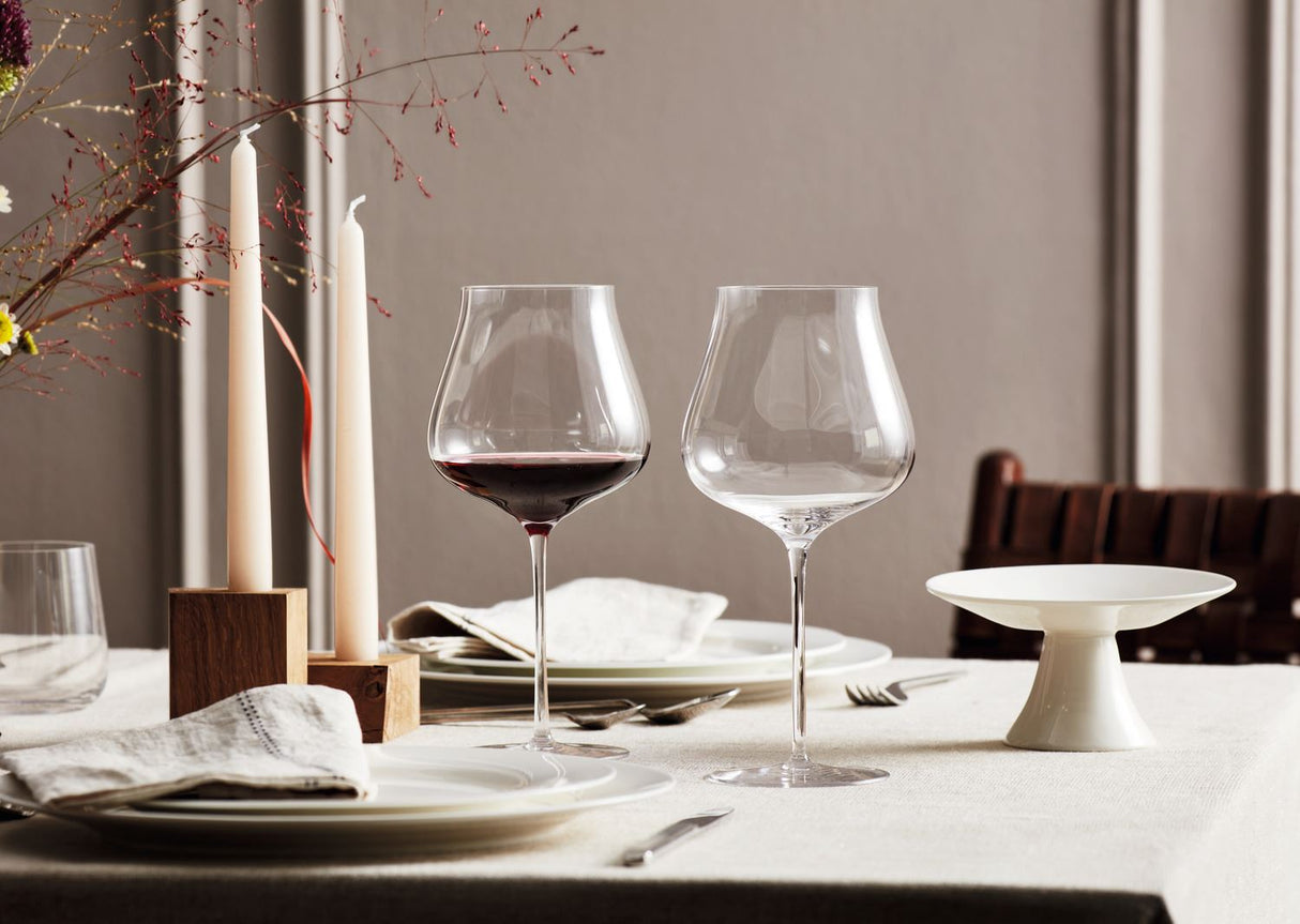 Leonardo Burgunderglas BRUNELLI klar