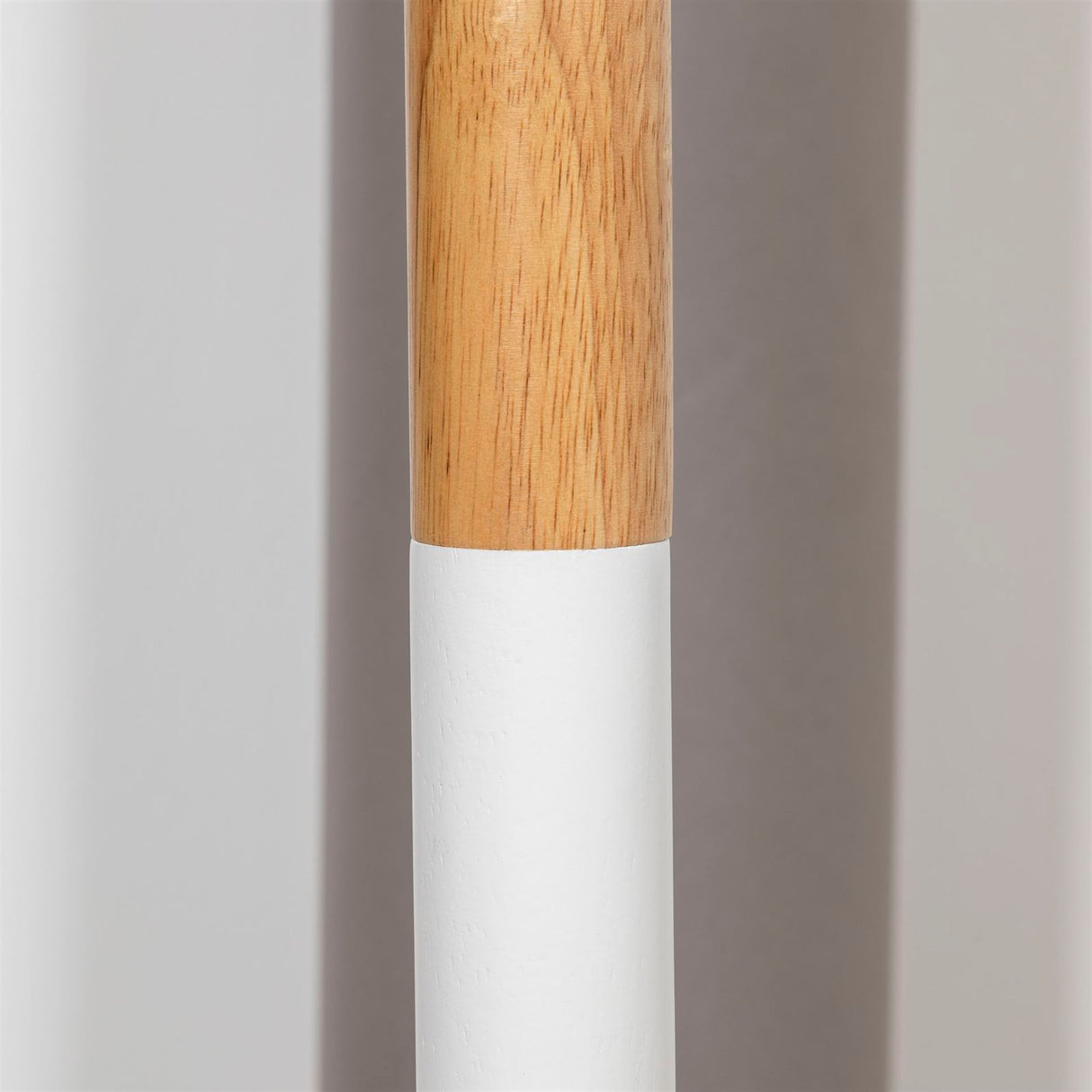 Terra Home Garderobenständer Dala Eckig Weiß