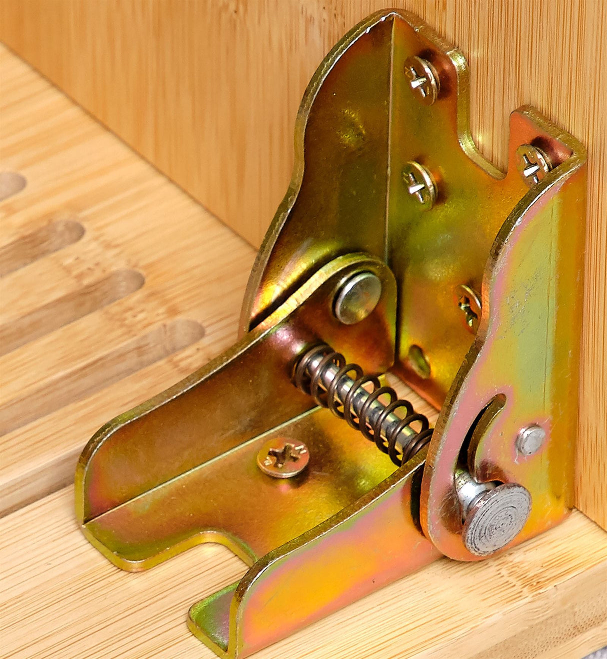 Elbmöbel Toilettenhocker Bambus