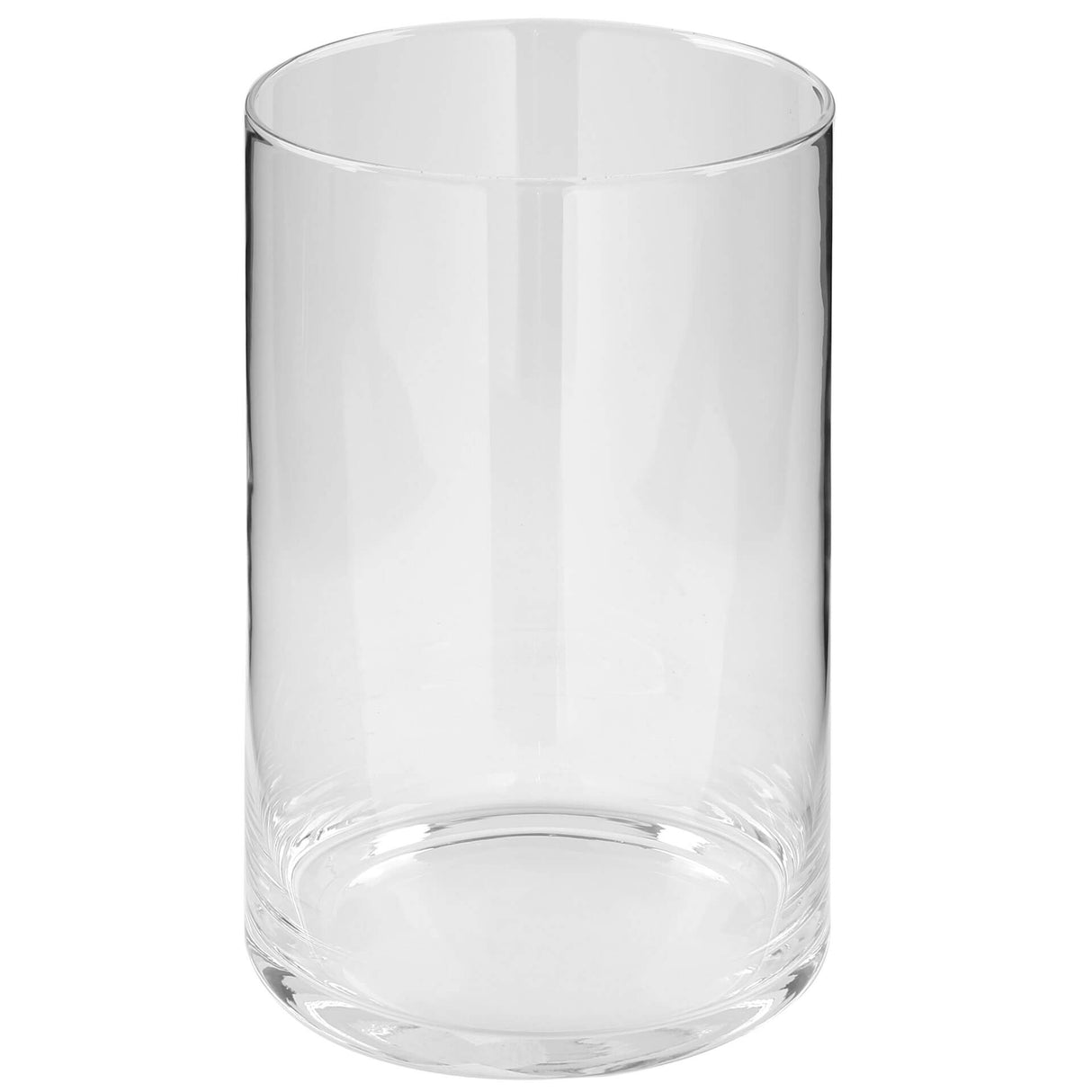 Fink Ersatzglas, Glaszylinder mit Boden Gorden transparent Glas Höhe 18 cm