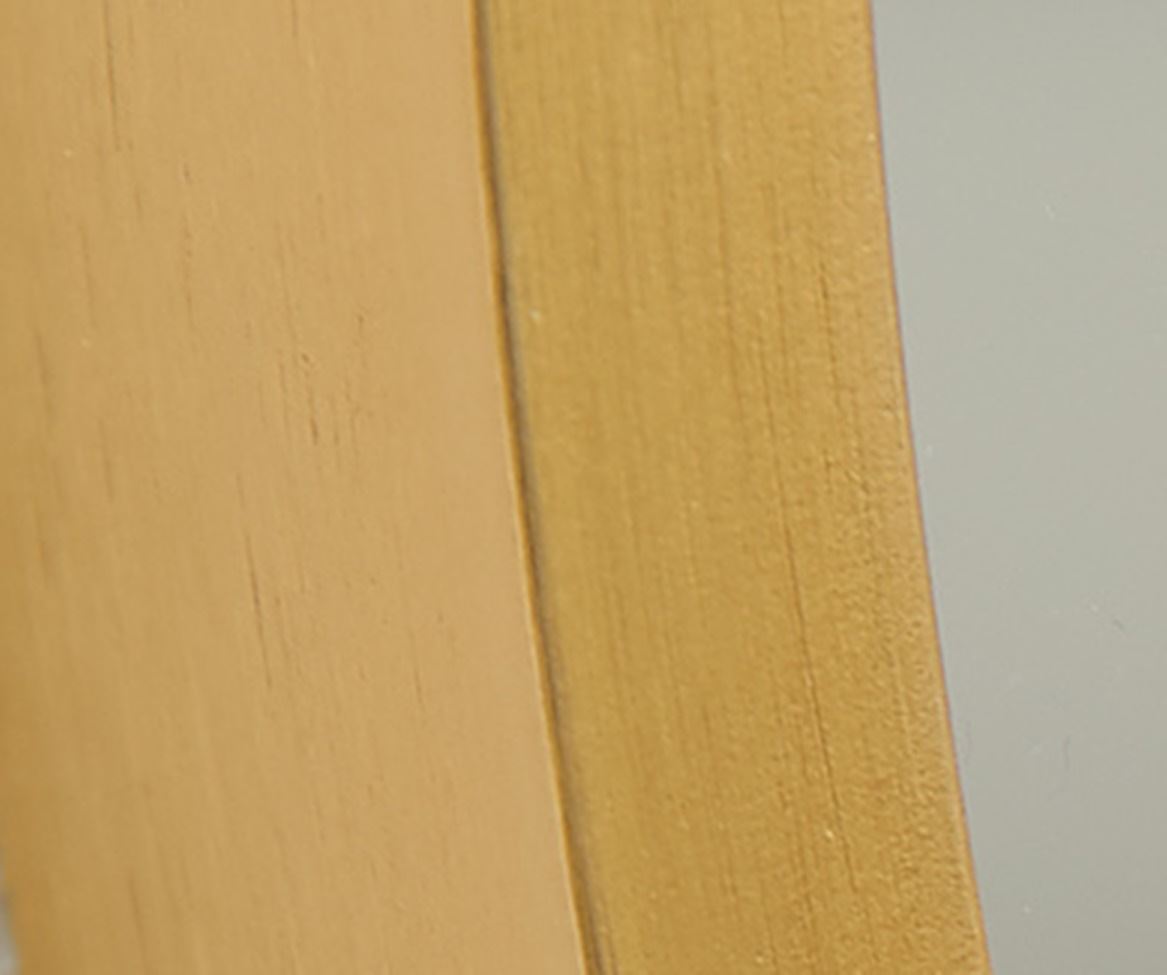 Terra Home Wandspiegel 80x40 gold Metallrahmen