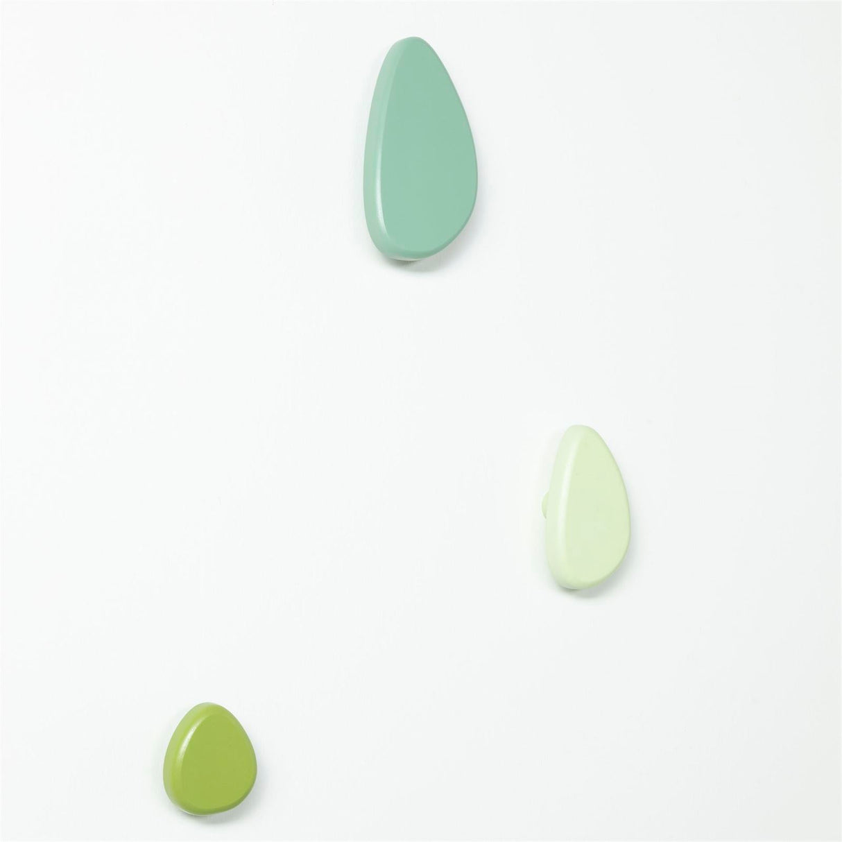 Terra Home Wandhaken Set Grün 3er Set