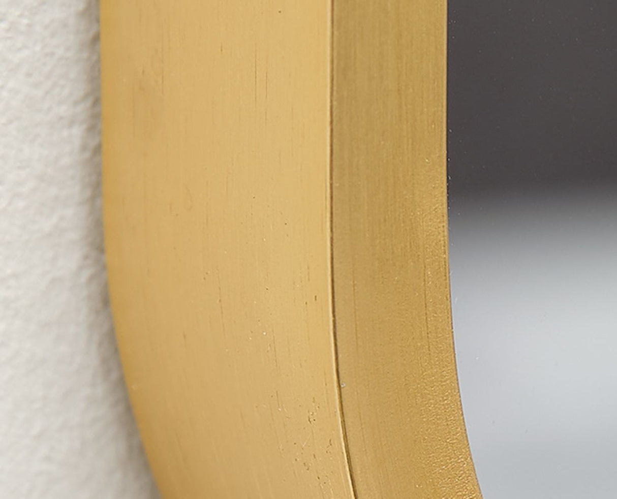 Terra Home Wandspiegel 40x50 gold Metallrahmen