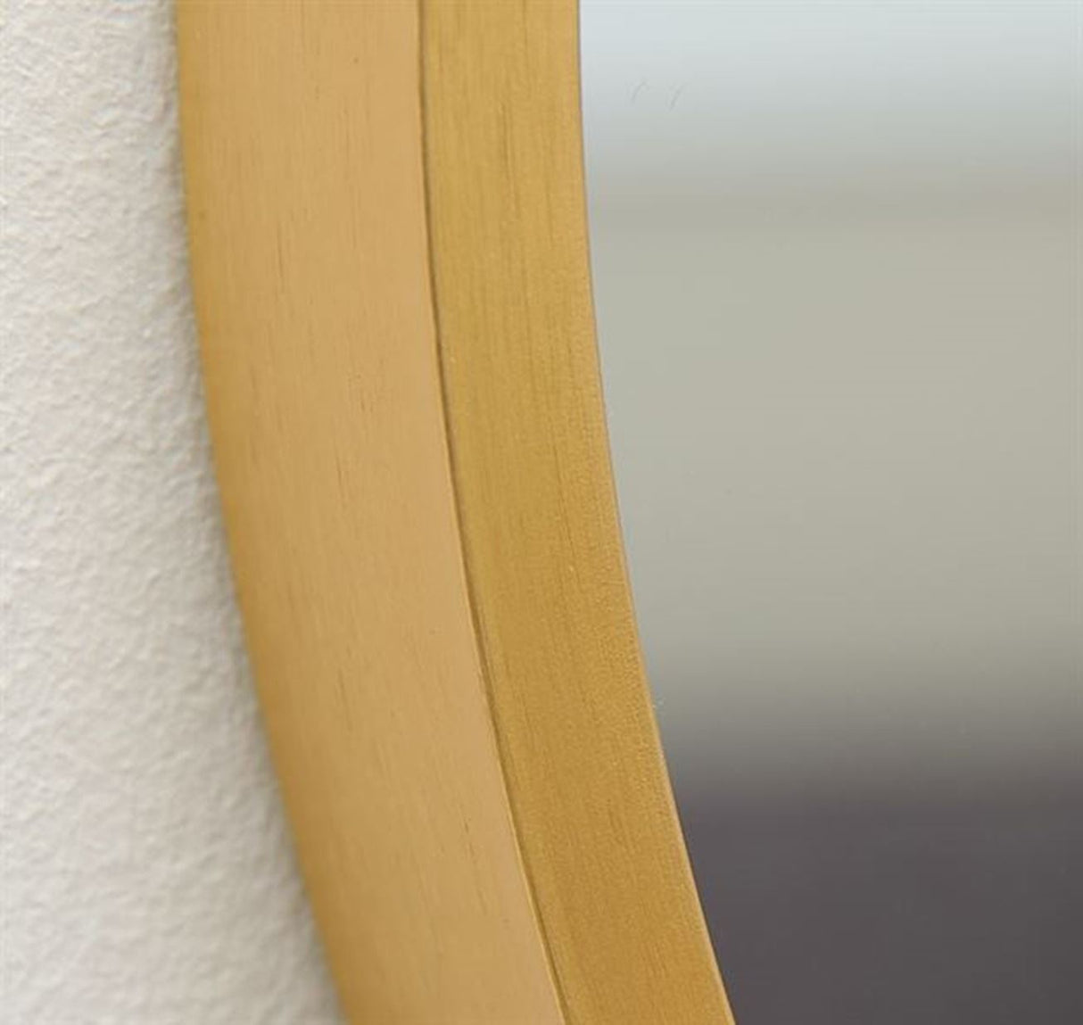 Terra Home Wandspiegel rund 60x60 gold Metallrahmen